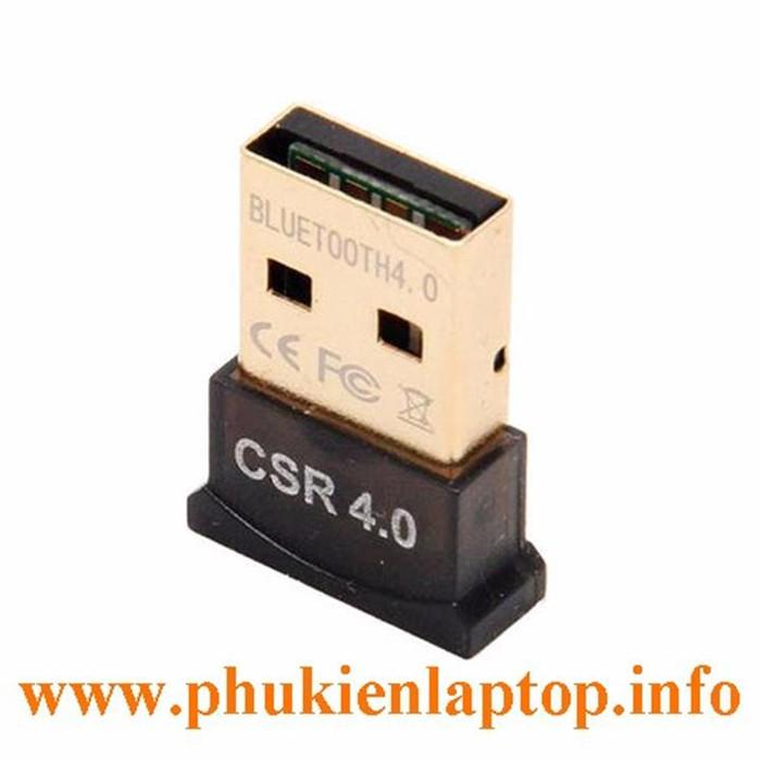 USB BLUETOOTH 4.0 CSR DONGLE DÙNG CHO PC,LAPTOP