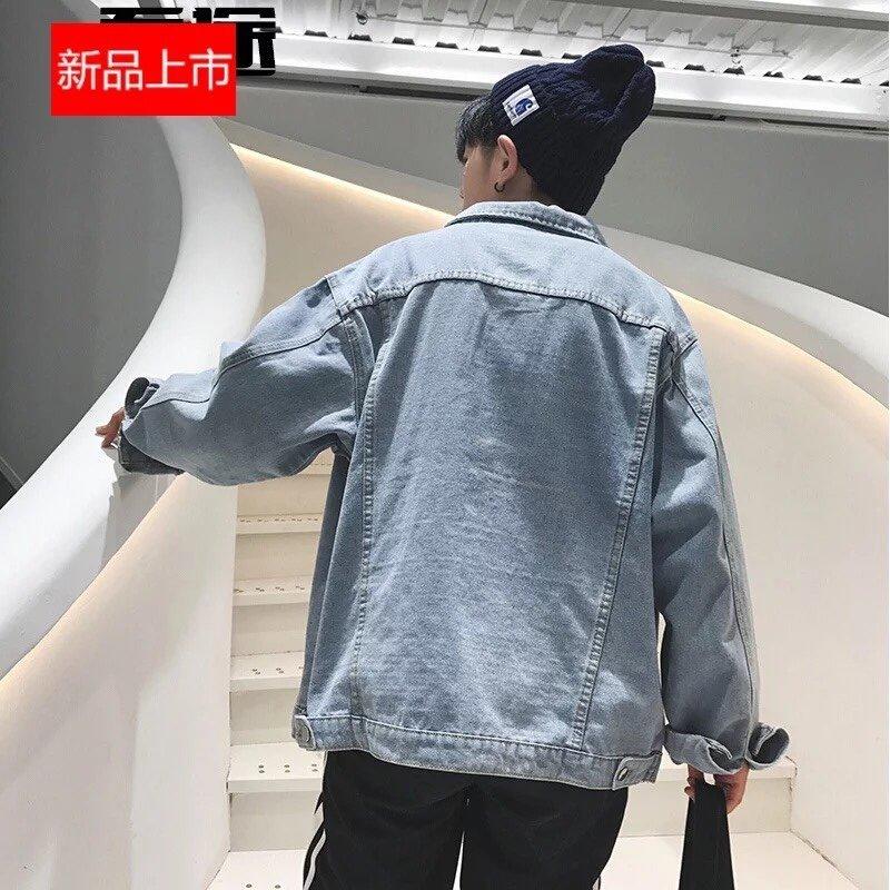 áo khoác jeans nam hàng cao cấp