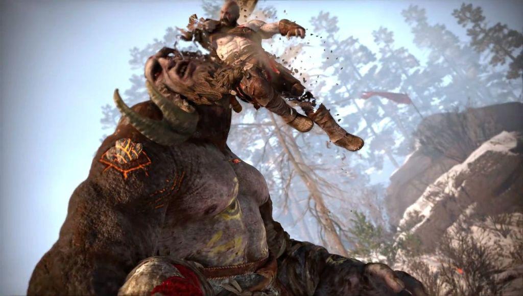 Đĩa game PS4: GOD OF WAR 4