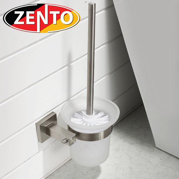 Bộ chổi cọ & kệ đỡ toilet inox304 Zento HC1271