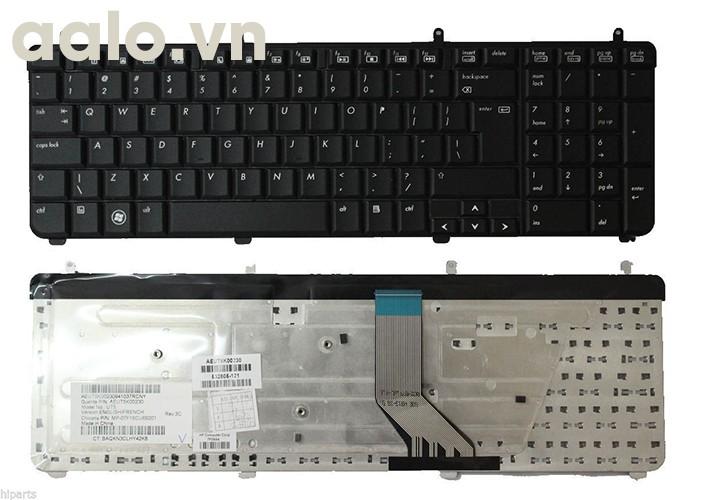 Bàn phím laptop hp dv7-2000 dv7-3000 - keyboard hp