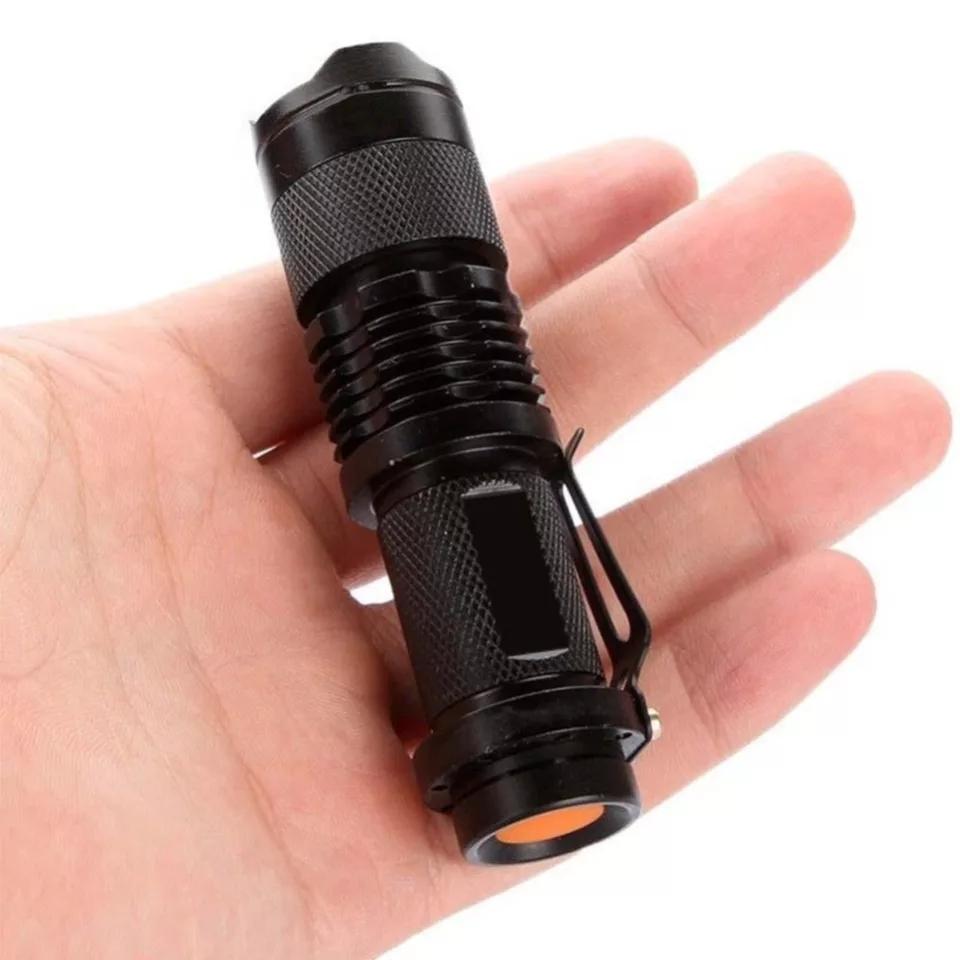 Đèn pin siêu sáng UltraFire CREE Q5 mini