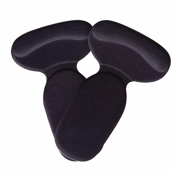 Bộ 2 đôi miếng lót gót cho giày rộng V.6 - Silicon
