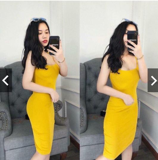ĐẦM THUN BODY 2 DÂY XẺ TÀ MYS