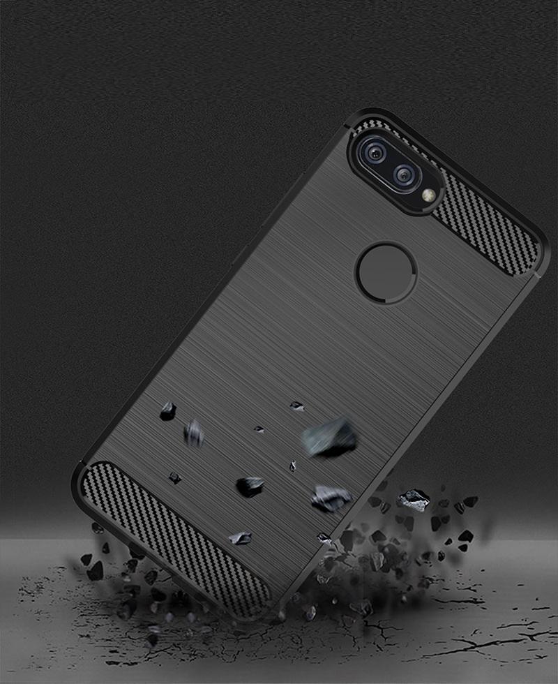 Ốp lưng phay xước cho Xiaomi Mi 8 Lite  / Mi8lite