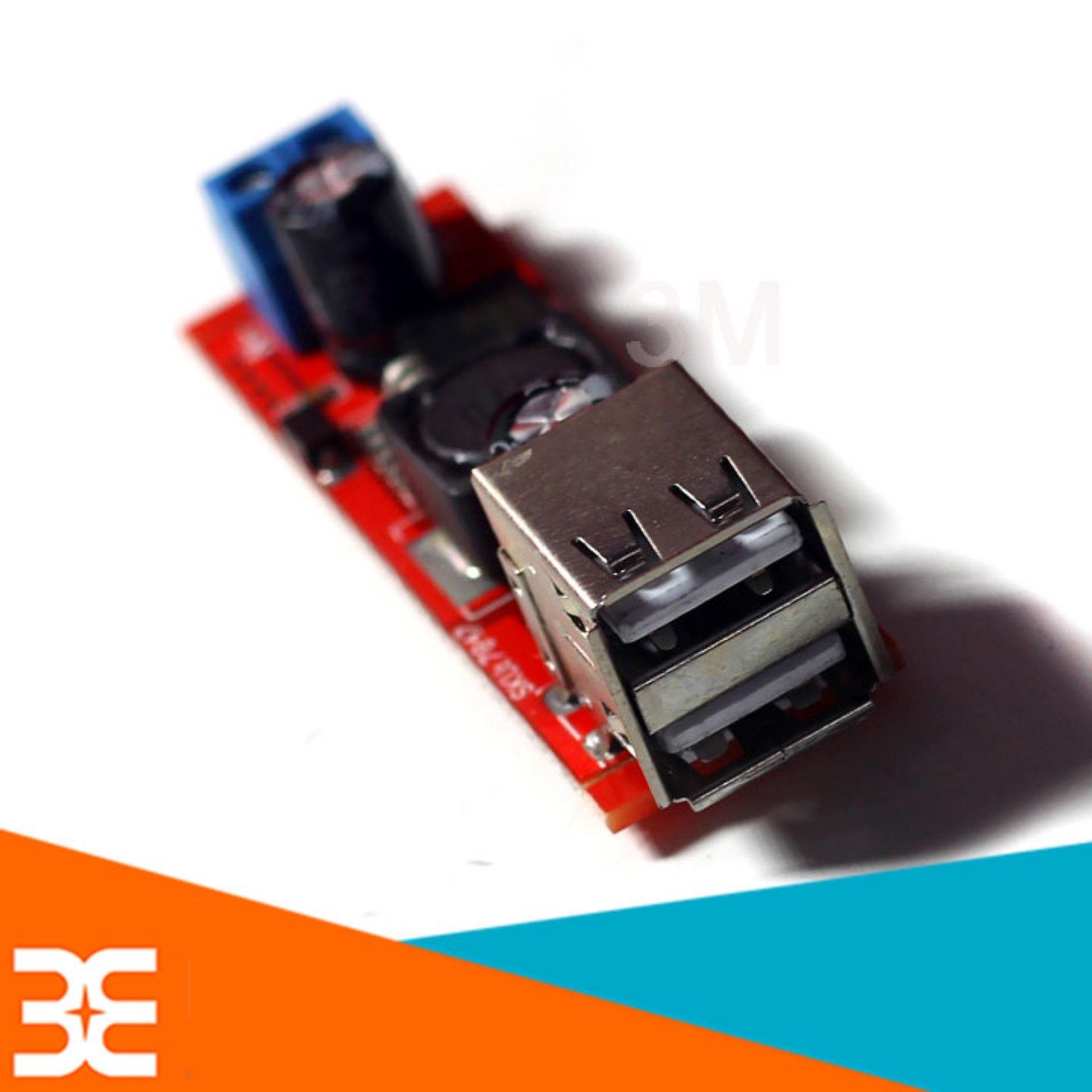 Module Buck DC-DC Vin 6V-40VDC Vout 5V 3A 2 Đầu RA V1