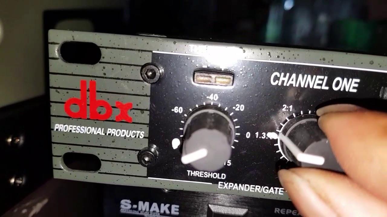 Bộ nén tiếng Compressor DBX 266XL