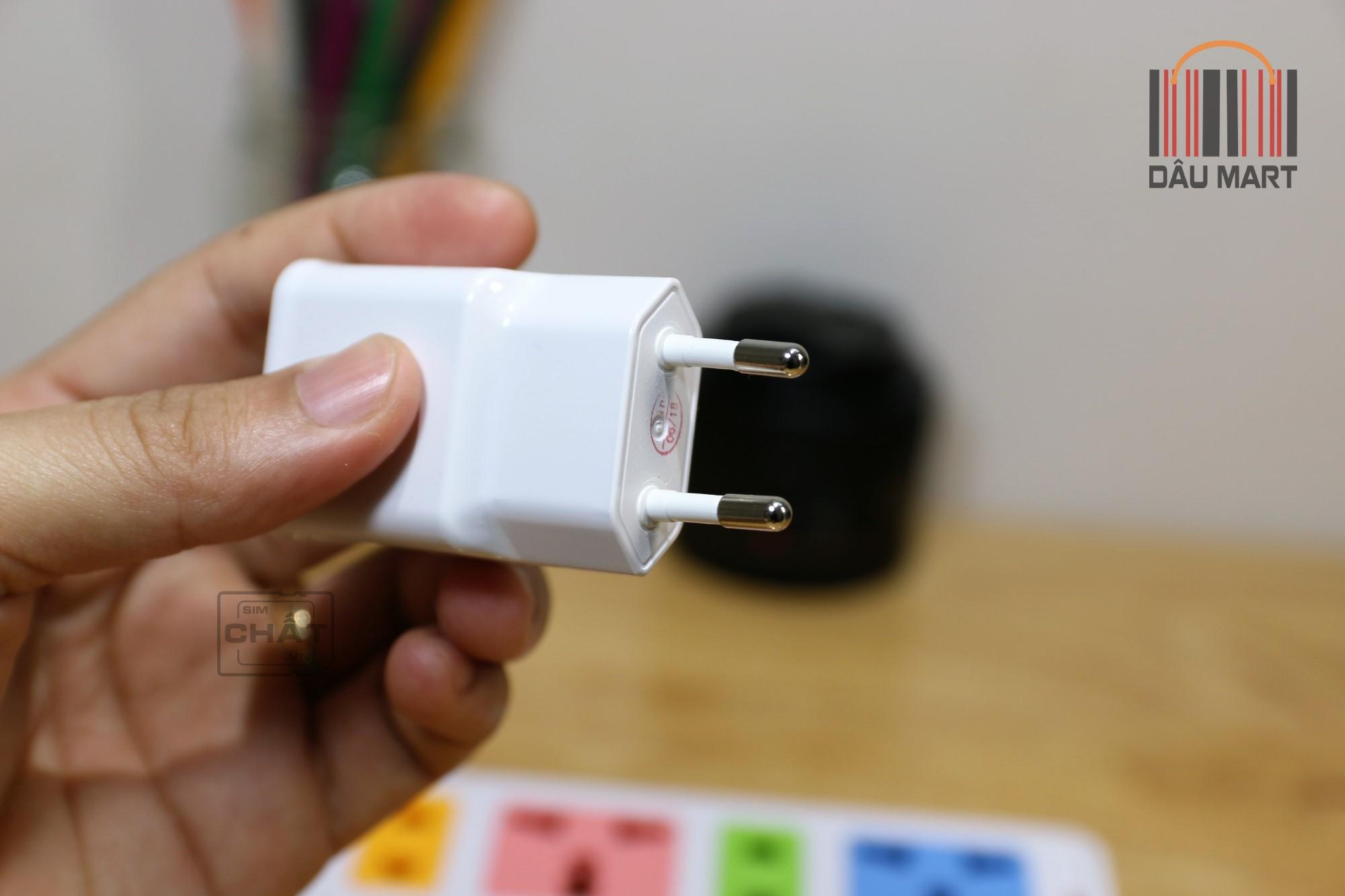 [HCM]Củ Sạc Nhanh Cho Samsung S8 QuickCharge 3.0