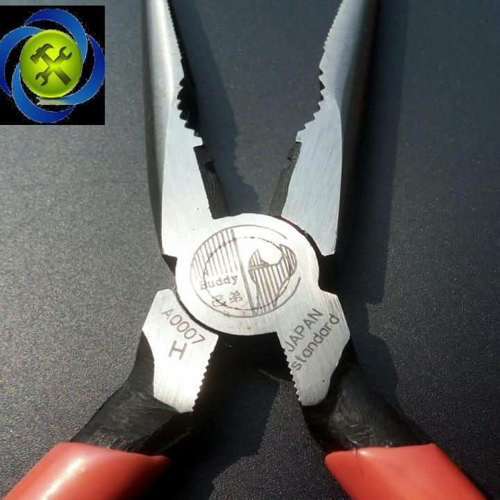 [HCM]Kềm mỏ nhọn Buddy A0007 150mm