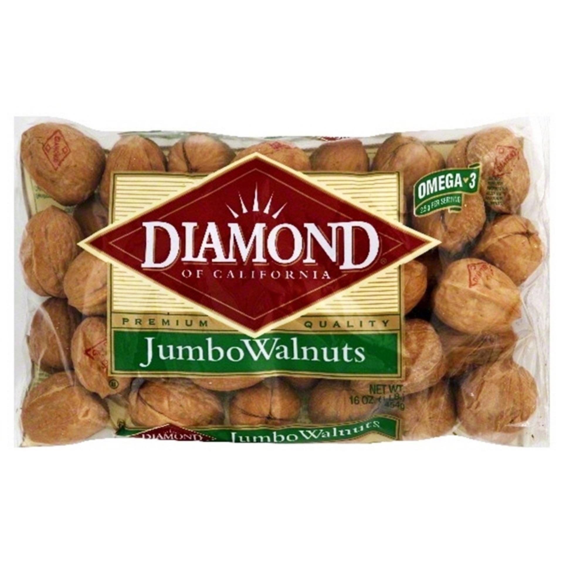 Hạt Óc Chó Diamond Cali Mỹ 453g (Còn Vỏ)