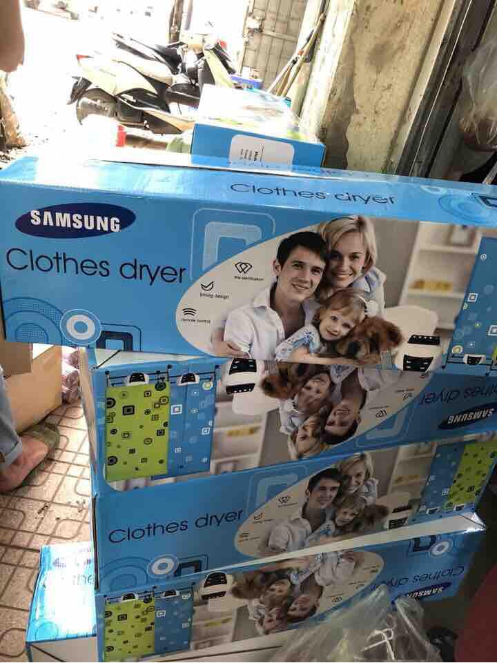 Tủ sấy quần áo SAMSUNG