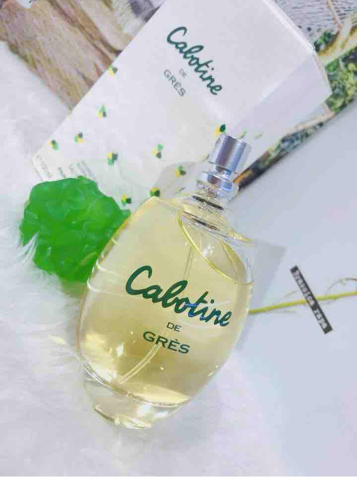 [HCM]Nước hoa Cabotine De Gres 100ml