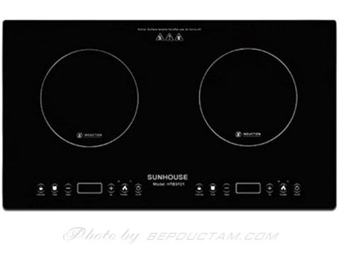 Bếp điện từ đôi Sunhouse SHB-9101