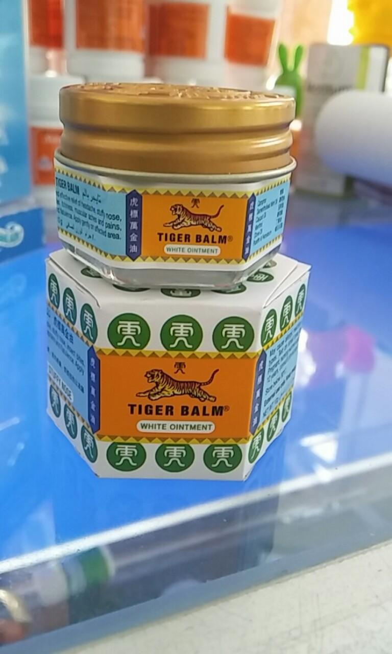 Combo 3 Dầu cù là Tiger Balm White 10gr