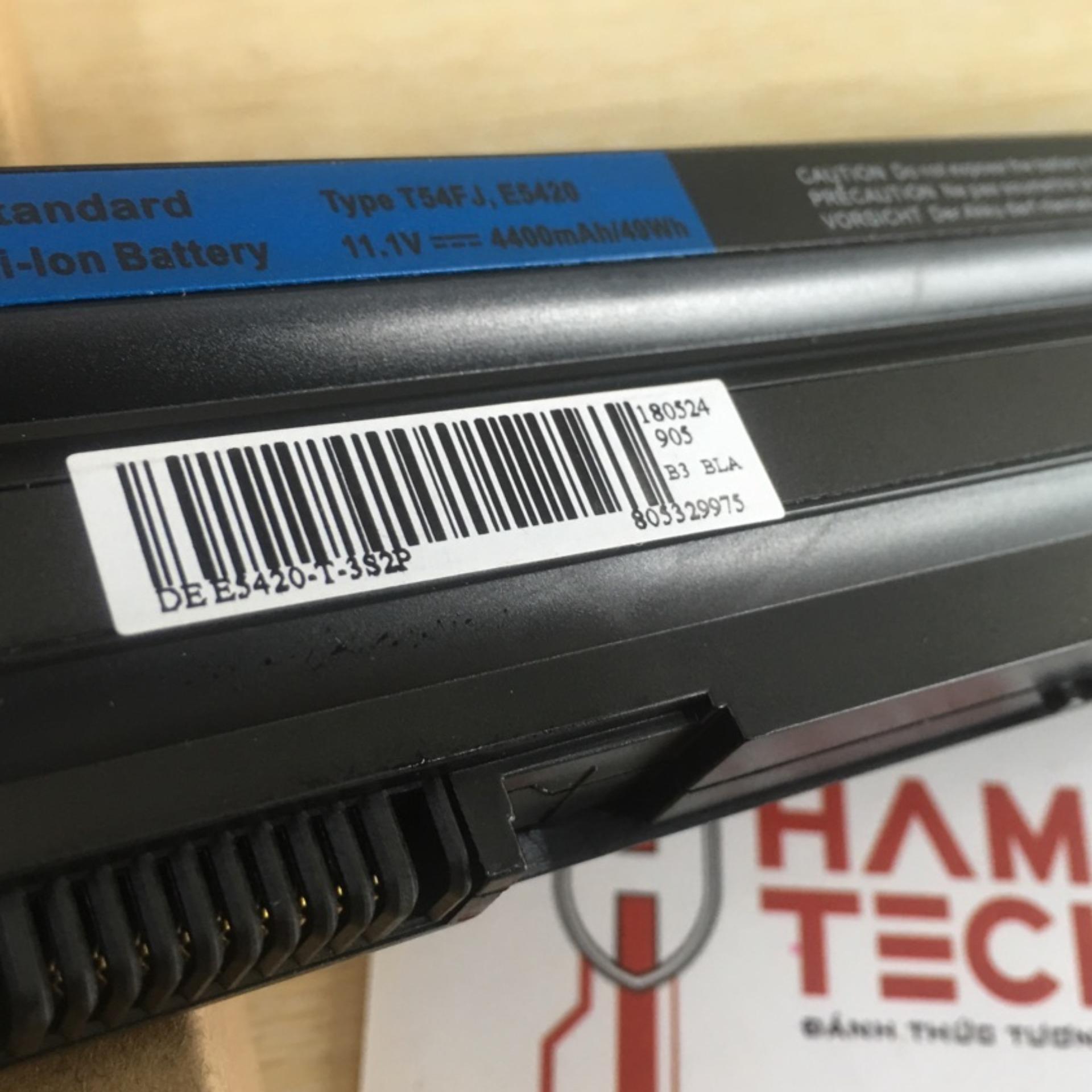 [HCM]PIN LAPTOP DELL Latitude E5420 E5430 E5520 E5530 E6120 E6420 E6420 E6430 ATG E6420E6430 XFR E6430s E6520 E6530  Vostro 3360 3460 3560 Inspiron 14R Turbo 5420 N5420 5520 5720 N7420 N7520 N7720 P33G P33G001  Audi A4 A5 S5  6-CELL