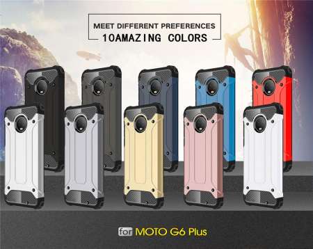 กรณี Lenuo สำหรับ Moto G6 PLUS เคสโทรศัพท์ไฮบริดเกราะทีพียูขรุขระ + HARD พลาสติกกันกระแทกเคสสำหรับโมโตโรล่า MOTO G6 PLUS กรณี Lenuo สำหรับ Moto G6 PLUS เคสโทรศัพท์ไฮบริดเกราะทีพียูขรุขระ + HARD พลาสติกกันกระแทกเคสสำหรับโมโตโรล่า MOTO G6 PLUS