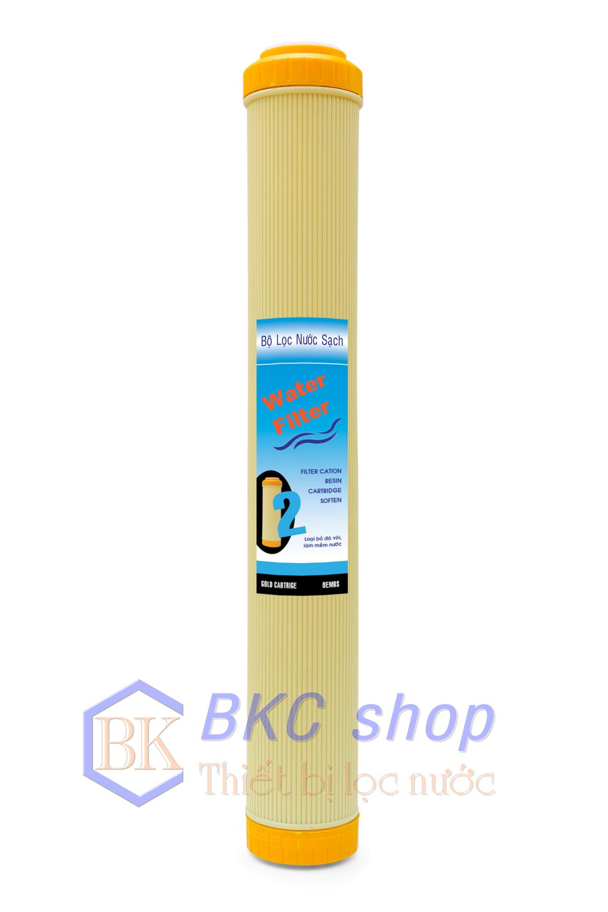 [HCM]Lõi lọc cation 20inch