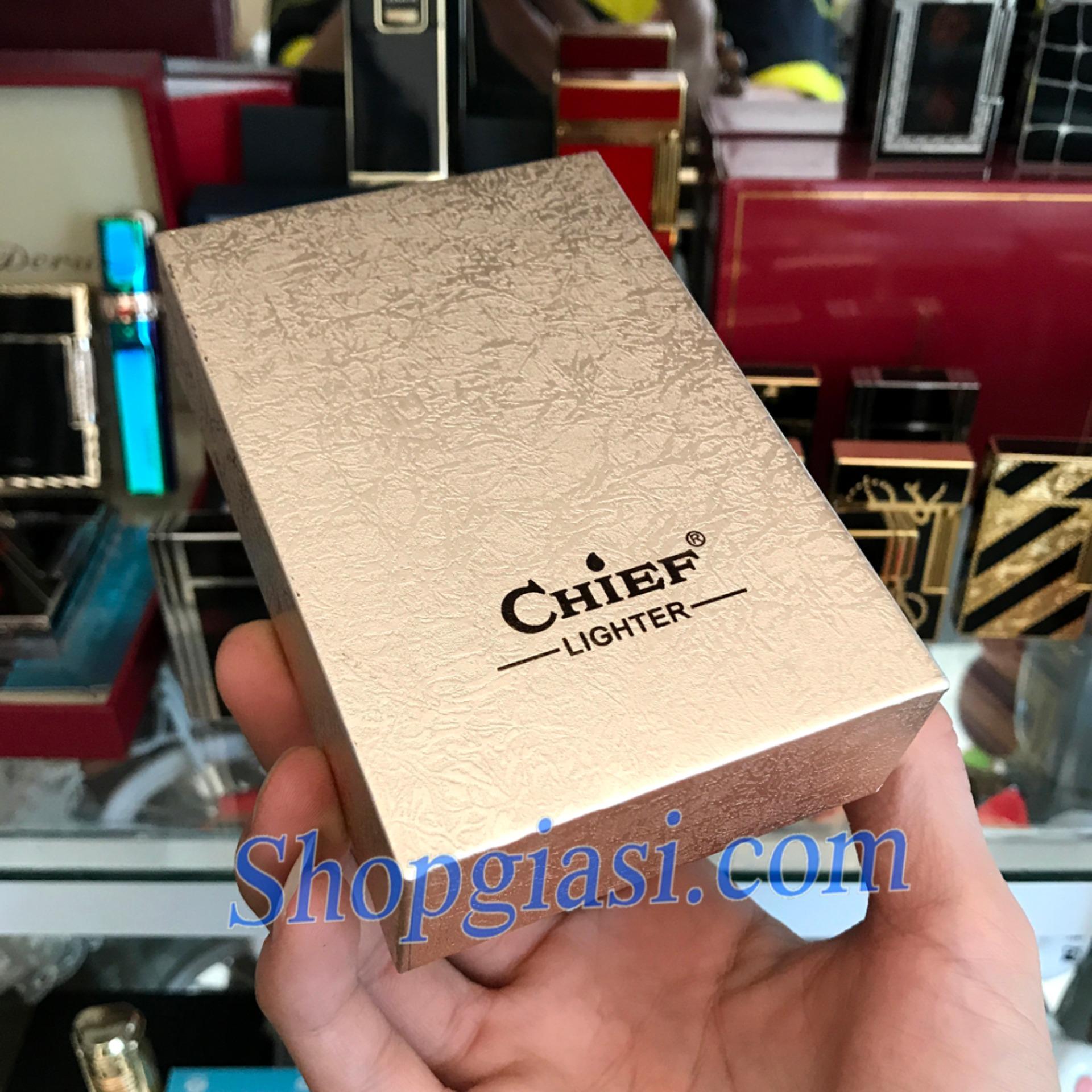 [HCM]Bật Lửa Cơ Chế  Bán Tự Động BL090