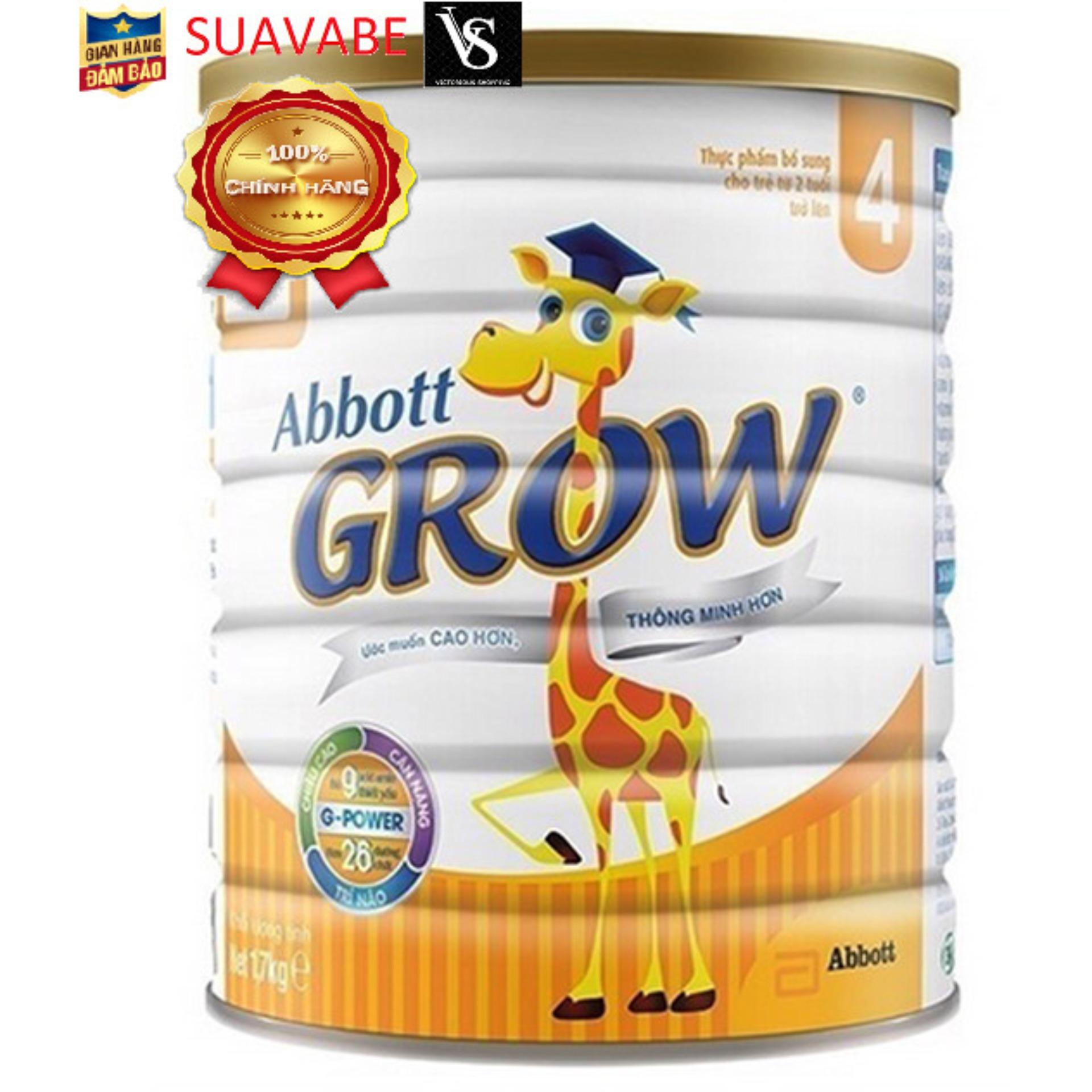 Sữa bột ABBOTT Grow 2+ (Grow 4 cũ) 1.6kg