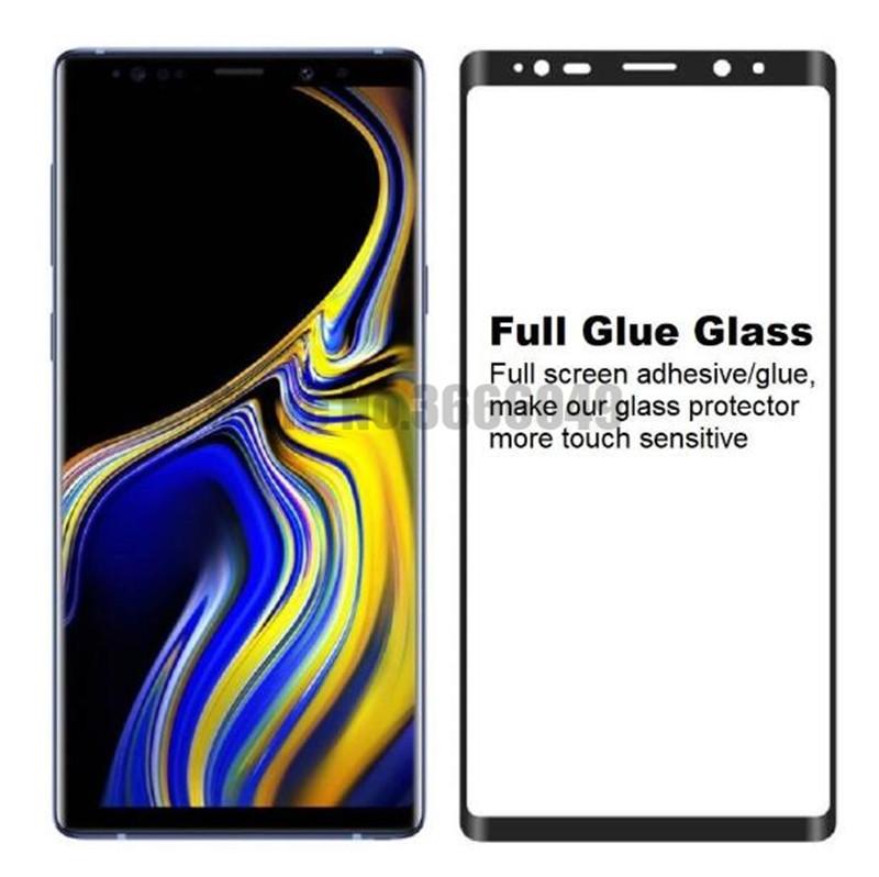 Miếng dán kính cường lực 5d full glue cho samsung galaxy a7 - đen