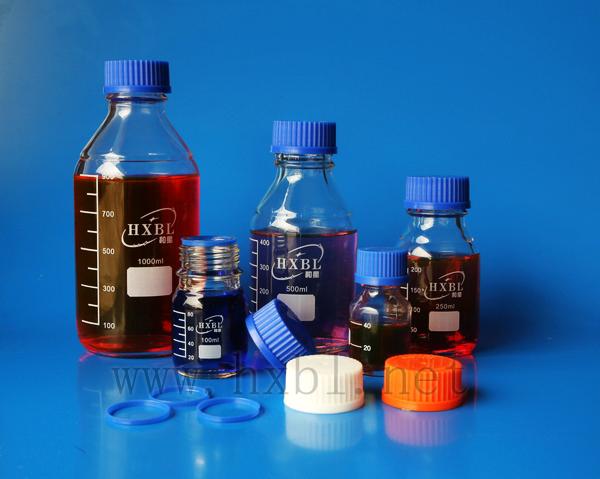 Chai thủy tinh trung tính nắp văn xanh 100ml