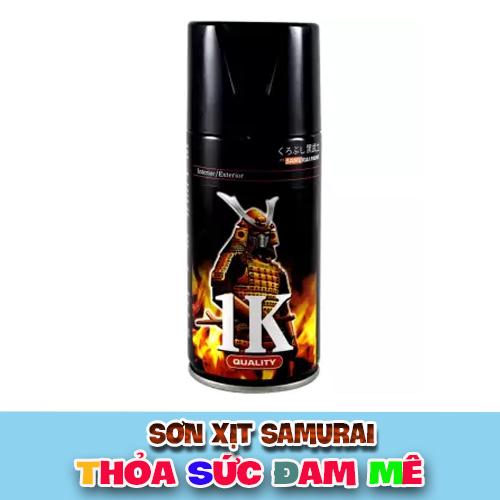 Chai phủ bóng kim tuyến K1KT sơn samurai