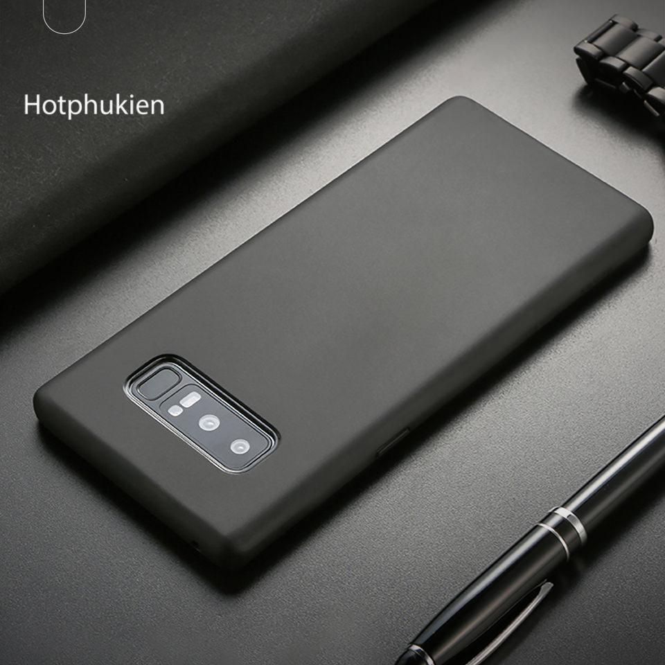 Ốp lưng nhám Benks Lollipop cho Samsung Galaxy Note 8 độ mỏng 0.4 mm bao phủ thân mày 360 độ có gờ bảo vệ camera - Phân phối Hotphukien
