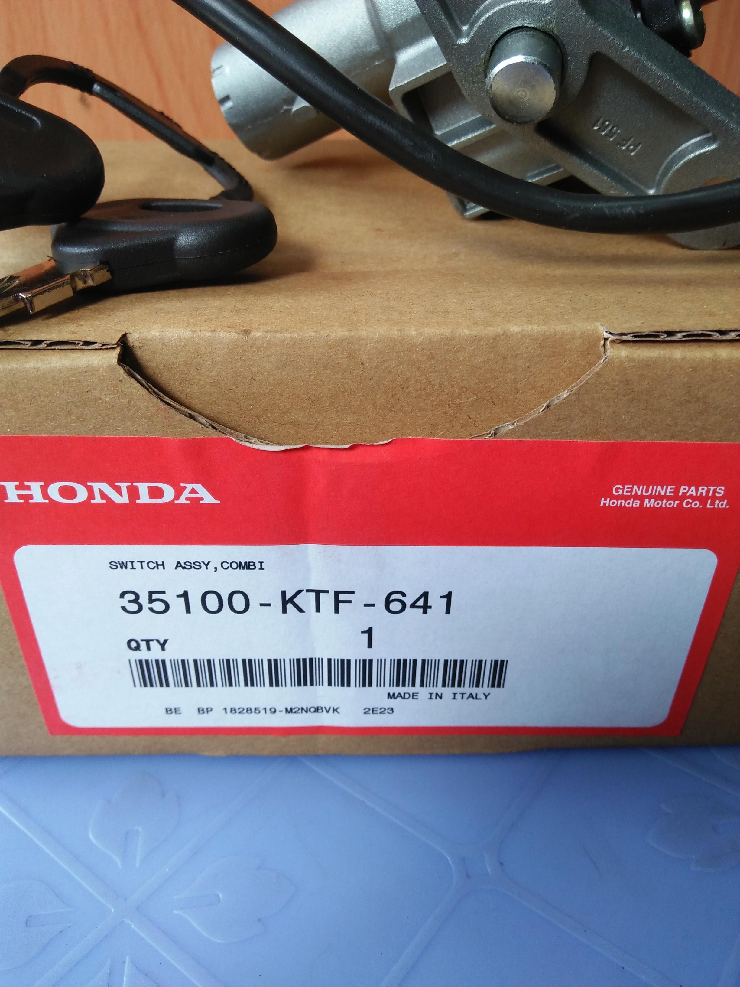 Khóa máy zin Sh150 Ý 2010 (Sh125i-Sh150i 2007/Sh125-Sh150 2010/Dylan/Ps)