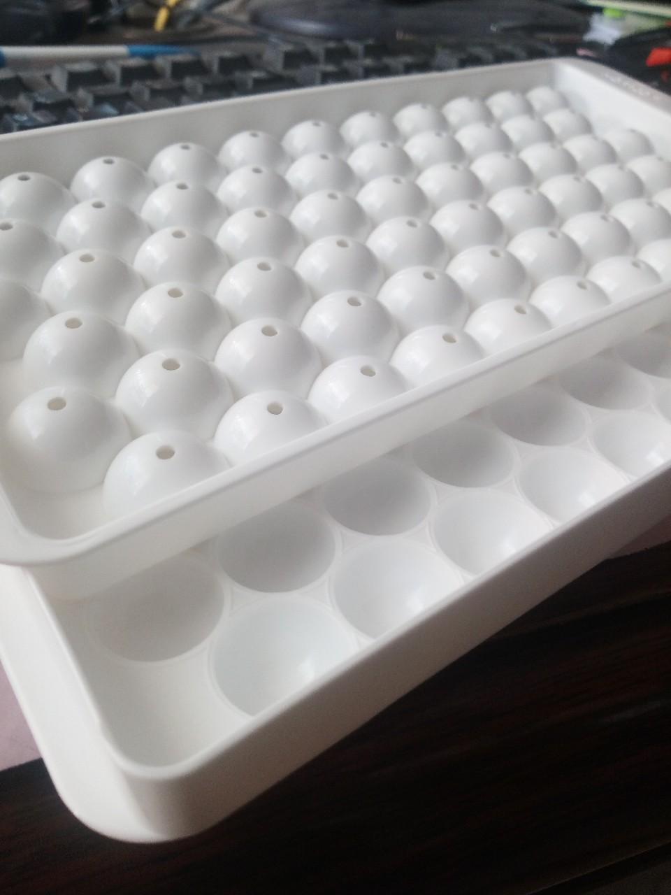 2 bộ Khuôn Thạch Bi Rau Câu 63 Viên