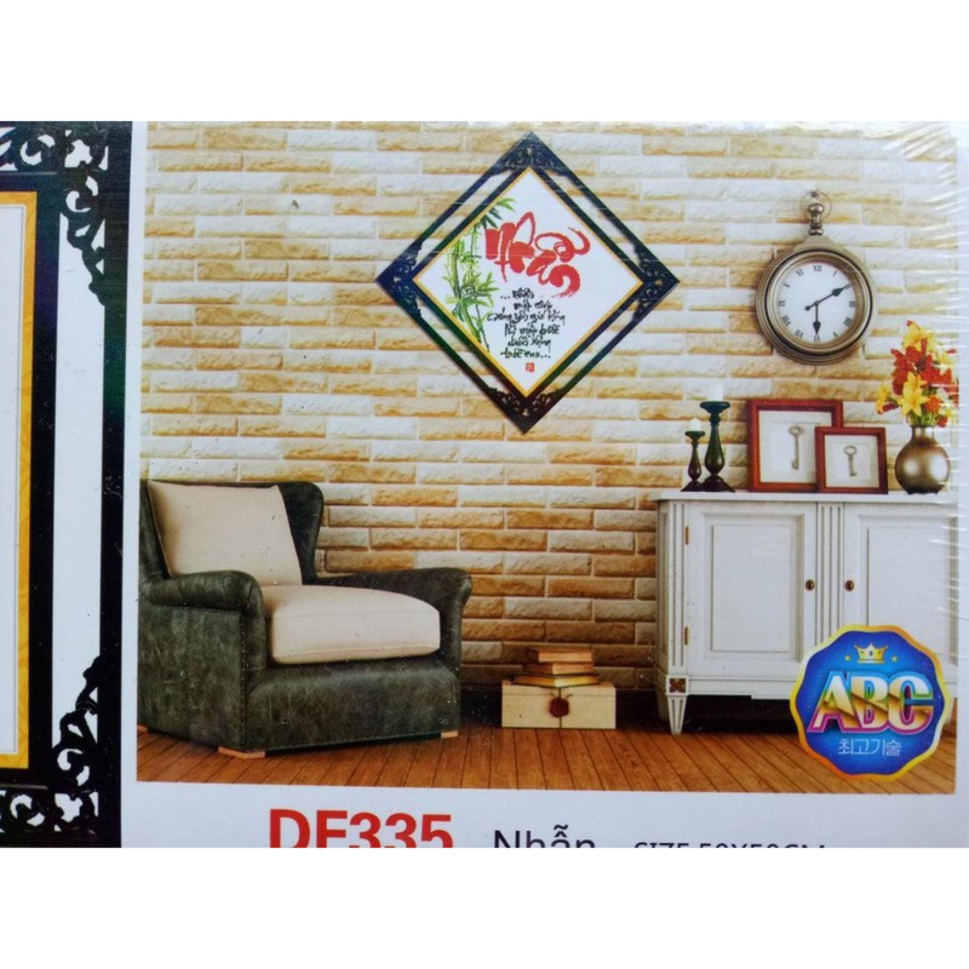Tranh đính đá chữ Nhẫn DF335-Ngọc Thịnh