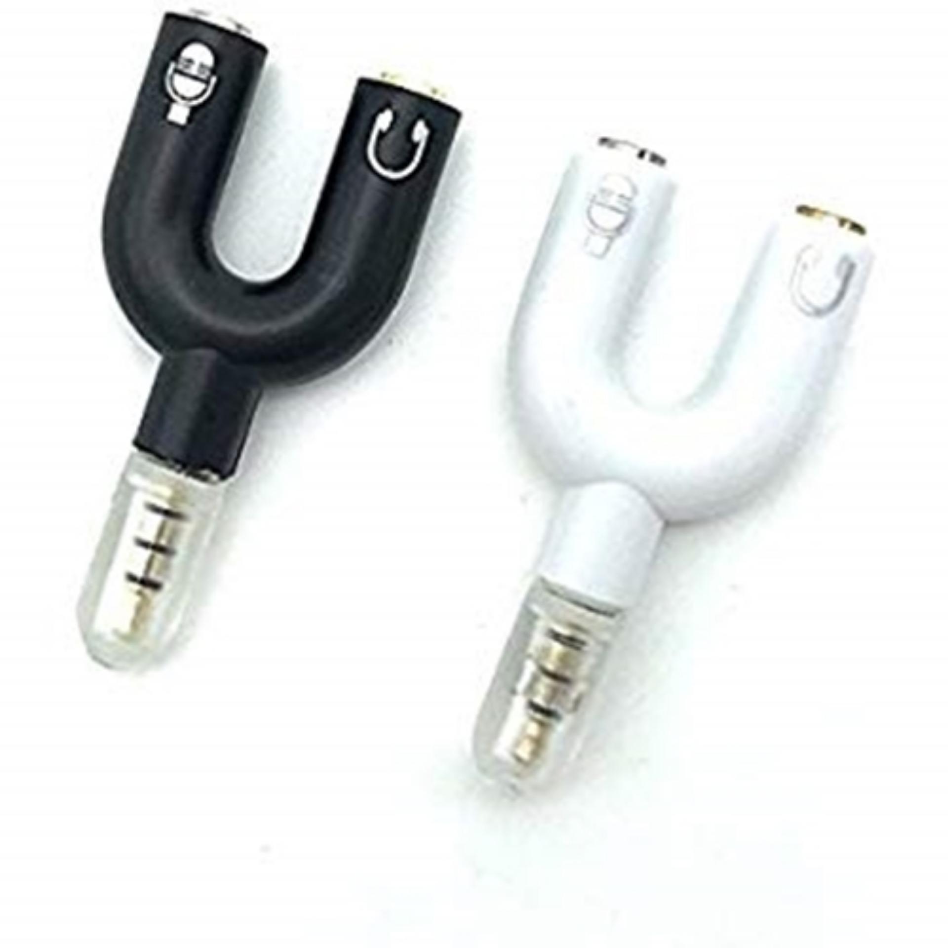 Jack chia Audio 3.5 ra Mic và Loa