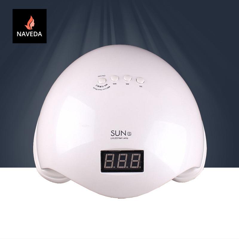 Máy Hơ Gel Làm Móng Tay Chân Sun 5 UV/LED 48W