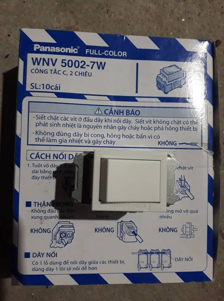 Công tắc 2 chiều Panasonic