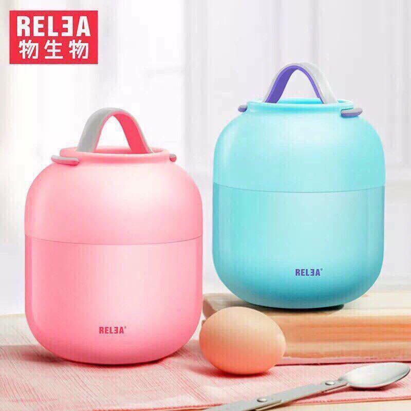 Bình ủ cháo giữ nhiệt cao cấp RELEA 500ml