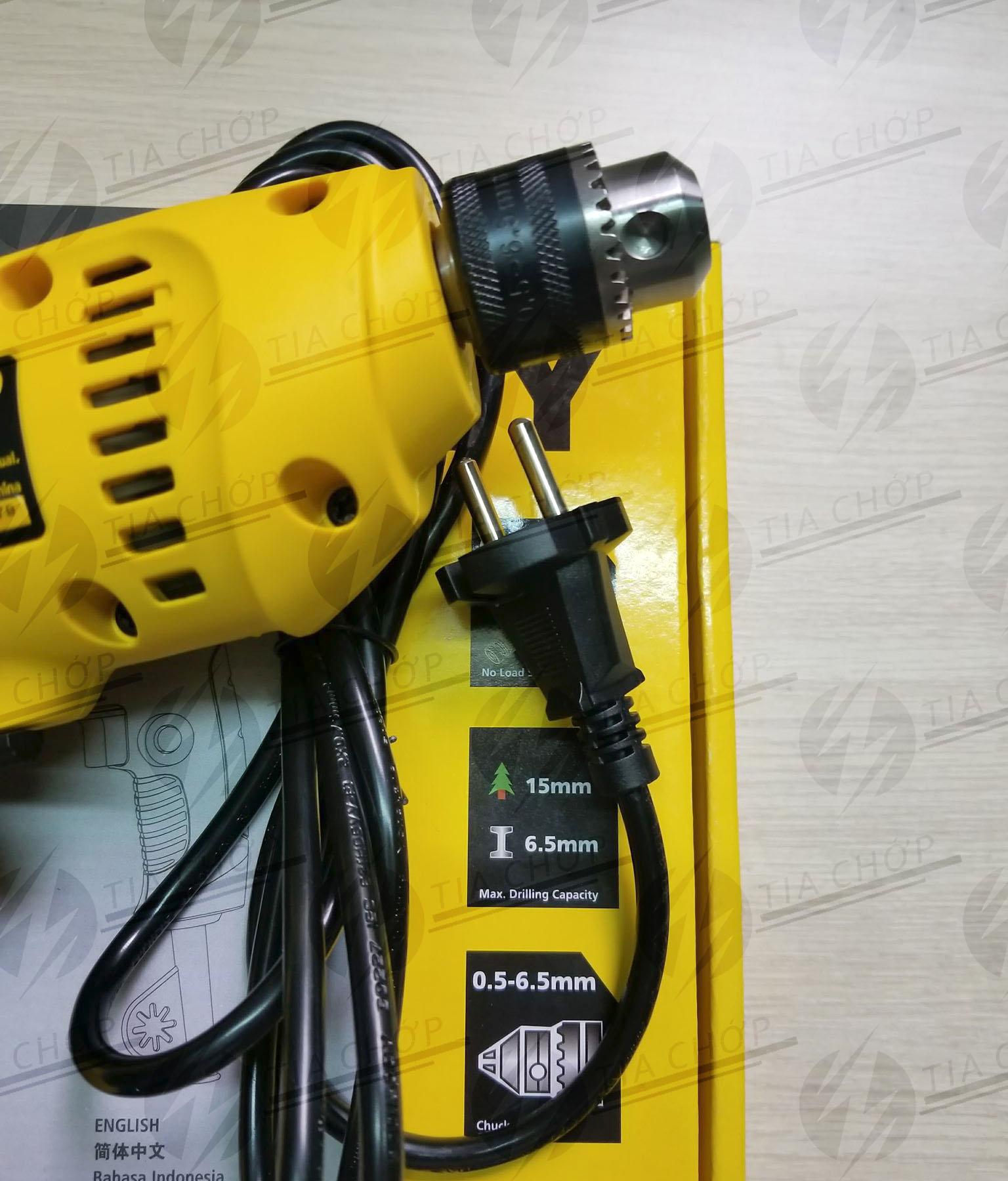 [HCM]Máy Khoan Sắt 6.5mm Stanley SDR3006