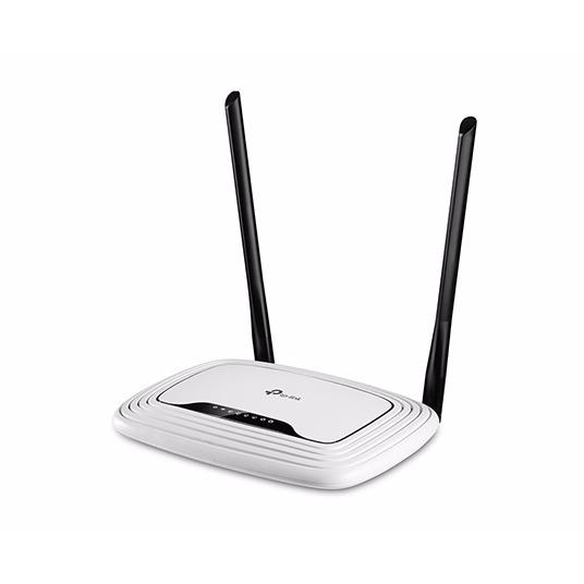 Bộ Phát Sóng WiFi TP-Link TL-WR841N  Tốc độ 300Mbps (Trắng) .