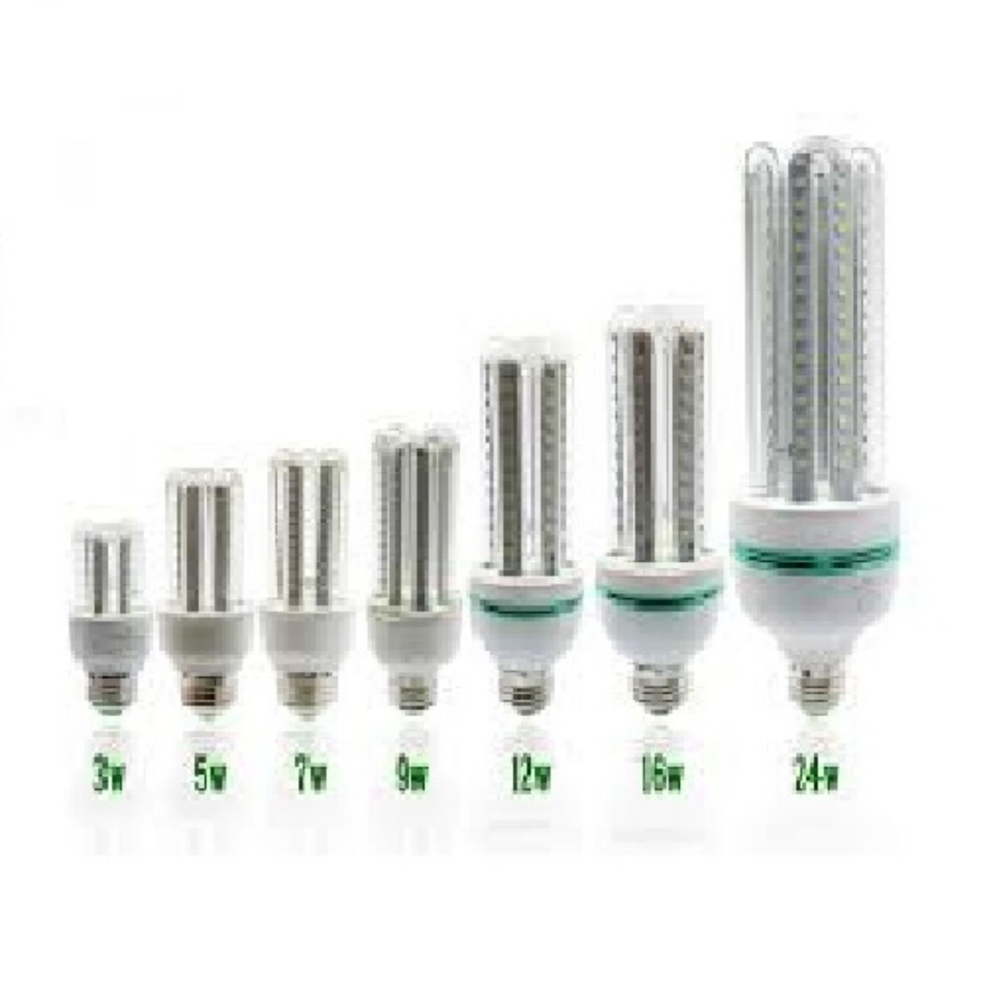 Bộ 10 bóng đèn LED chữ U 16W (Ánh Sáng Vàng)