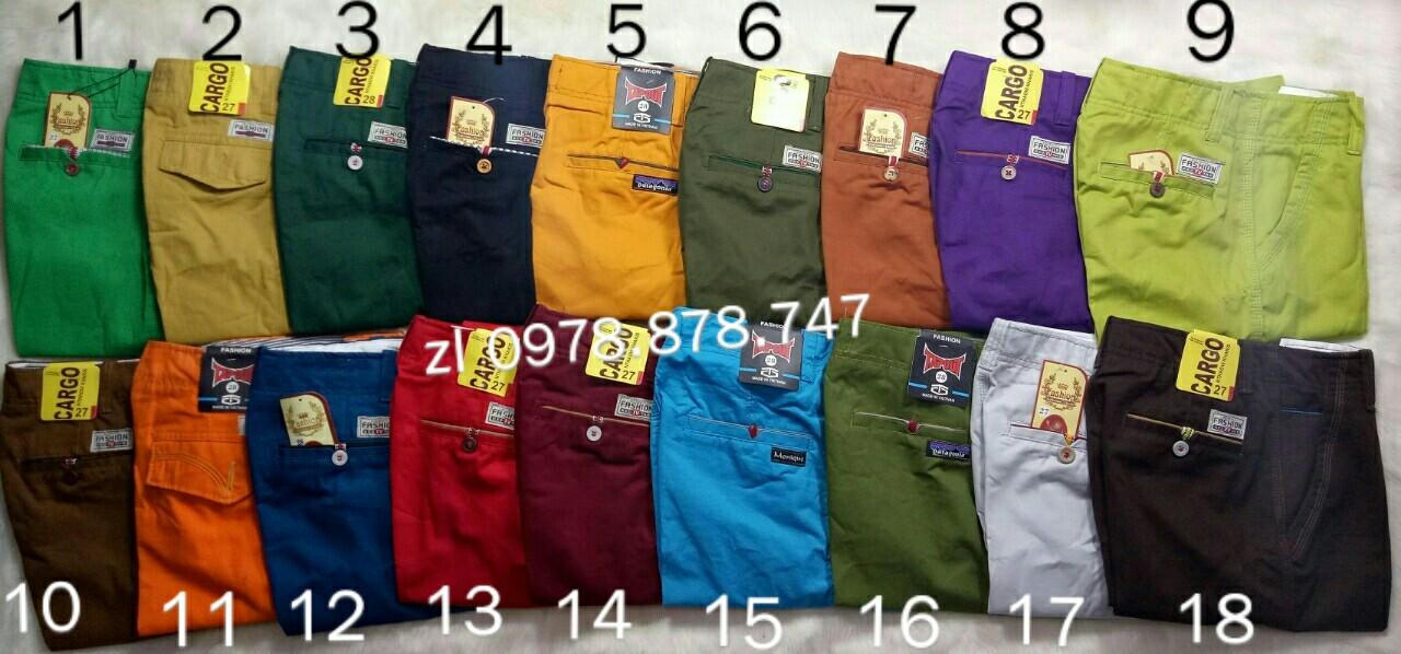 Quần Short Kaki Nam Màu Nâu Đất