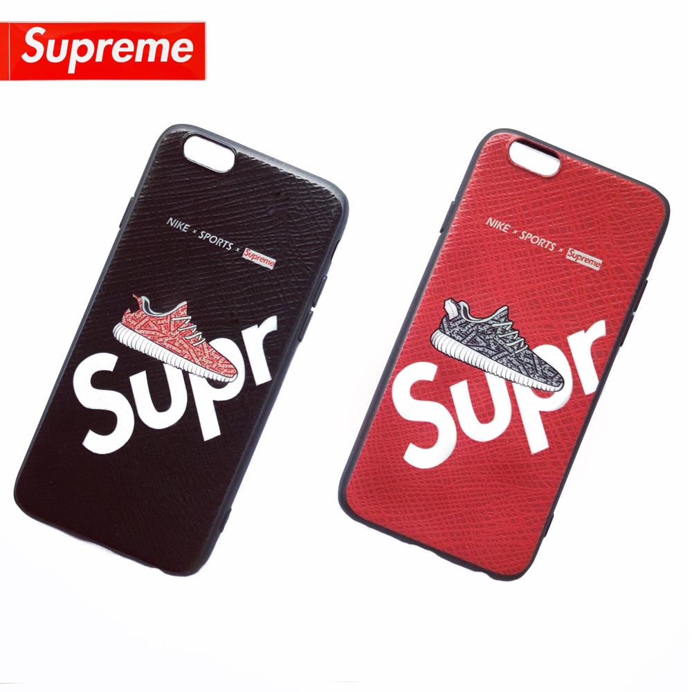 Ốp dẻo in 3D  Supr.eme  cho iPhone 6 Plus / 6s Plus