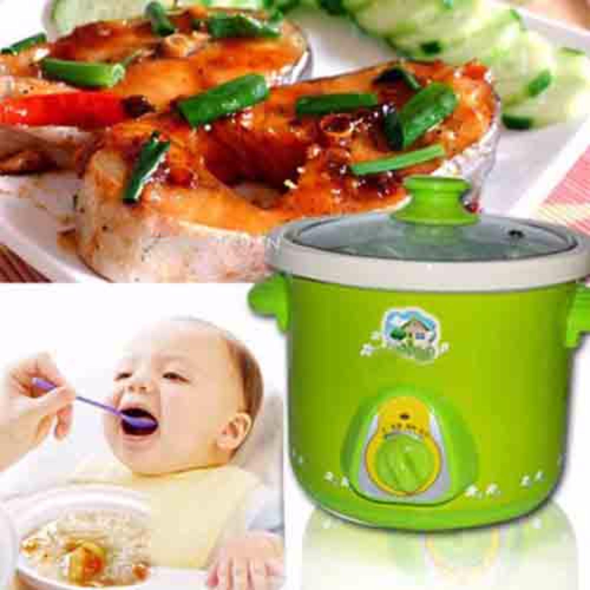 Nồi kho cá, nấu cháo, hâm thịt đa năng