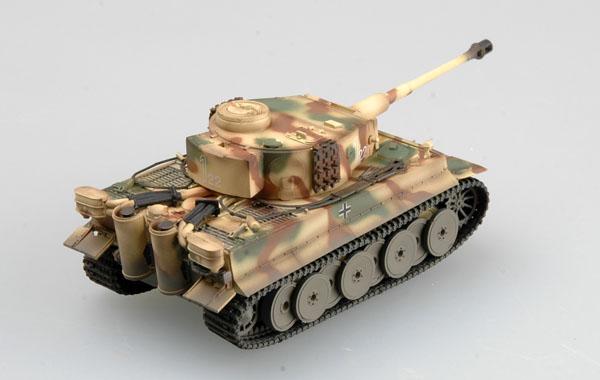Mô hình xe tăng Tiger I Early Type tỉ lệ 1:72