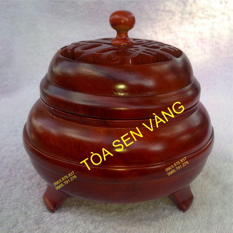 [HCM]Lò đốt trầm hương nụ