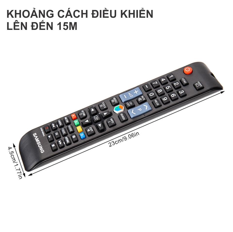 Điều khiển TV SAMSUNG LCD,LED,Plasma, Smart (Tiêu chuẩn).