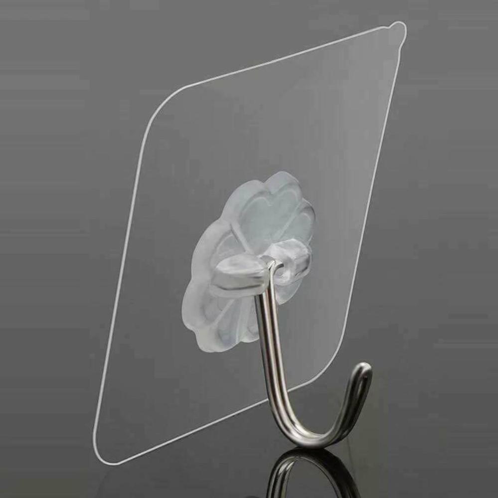 Bộ 10 móc treo dán tường siêu chắc