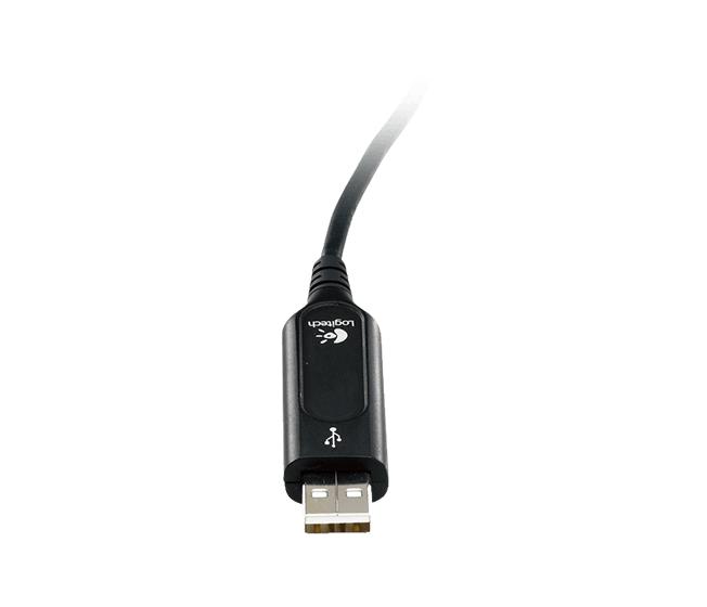 Tai nghe Logitech H390 - Đen