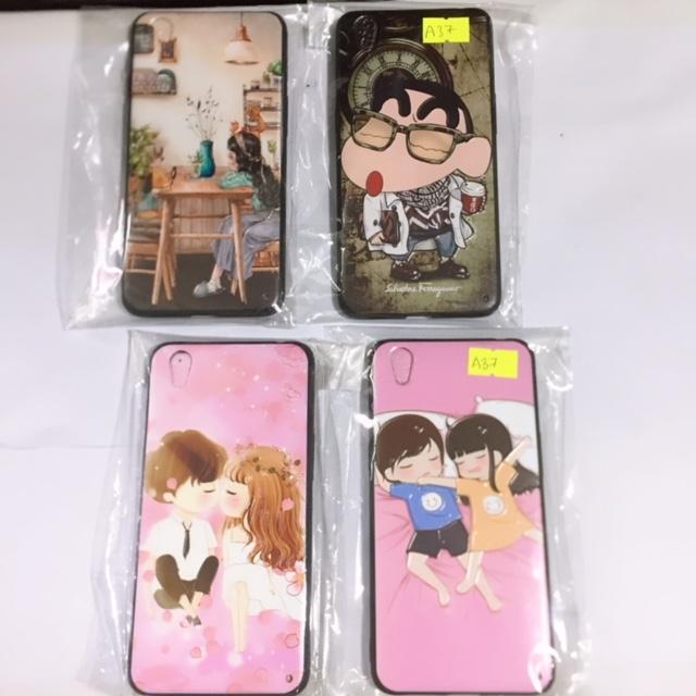 Ốp lưng in hình cute cho Oppo A37 (hình ngẫu nhiên-HT3)