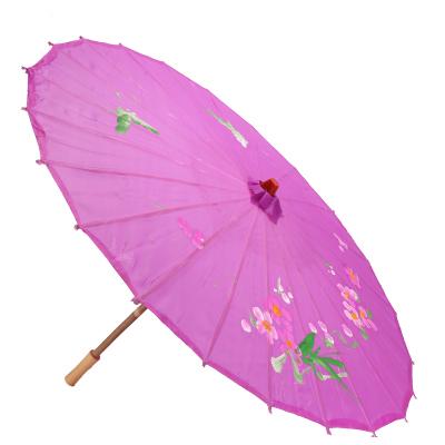 Dù cán gỗ Nhật Bản (màu tím)