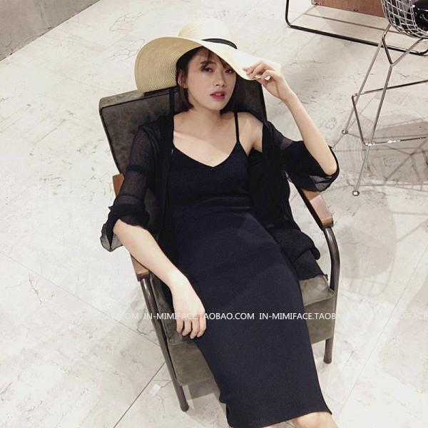 ĐẦM THUN BODY 2 DÂY XẺ TÀ