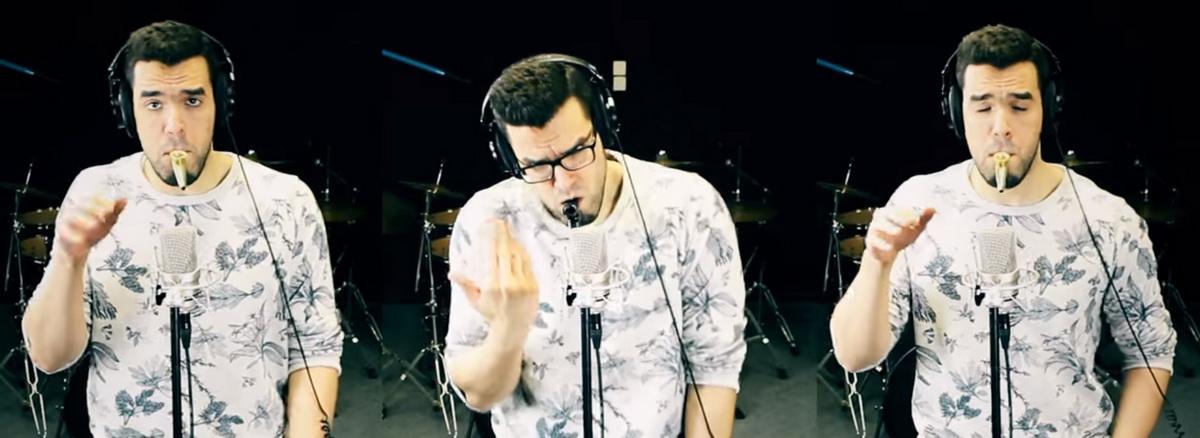 Kèn miệng Kazoo (Tím)