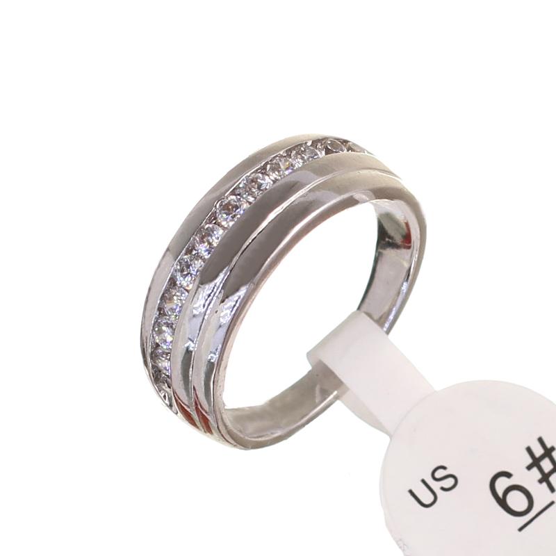 Nhẫn mạ bạc cao cấp Wendesday Love MK179